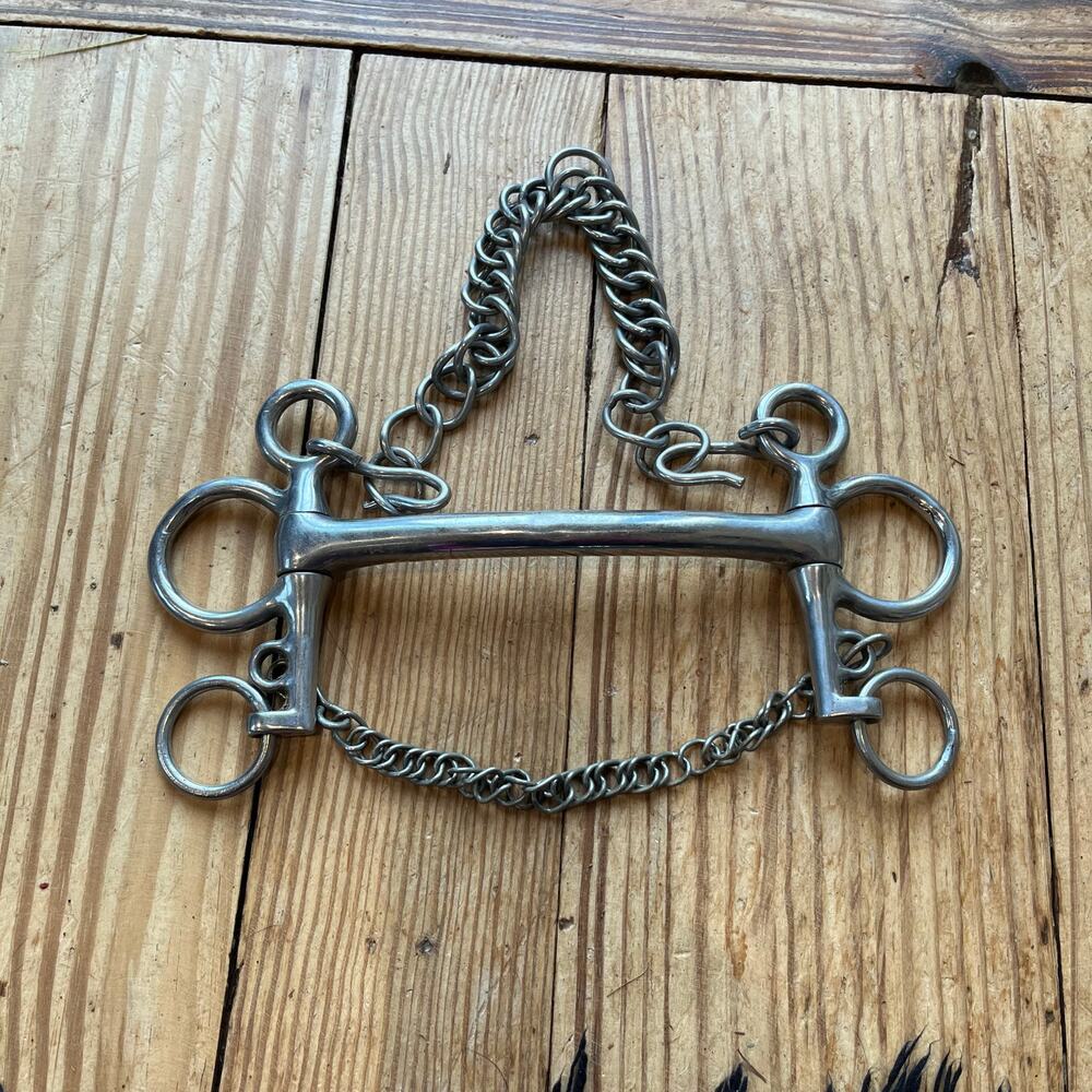Mullen Mouth Tom Thumb Pelham Bit 5”